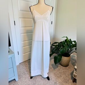 Vintage full slip